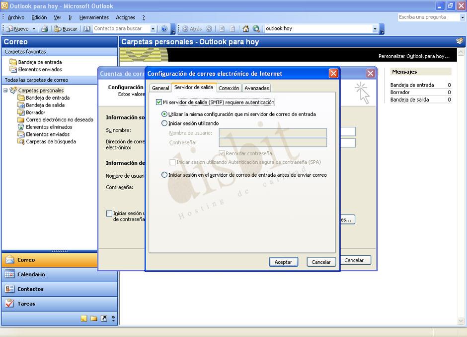 Microsoft Office Outlook 2003