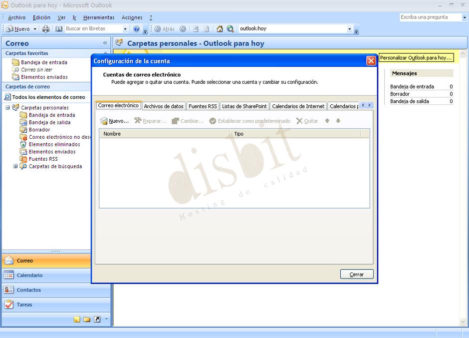 Microsoft Office Outlook 2007
