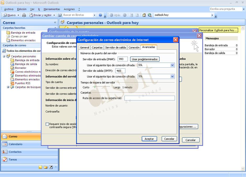 Microsoft Office Outlook 2007