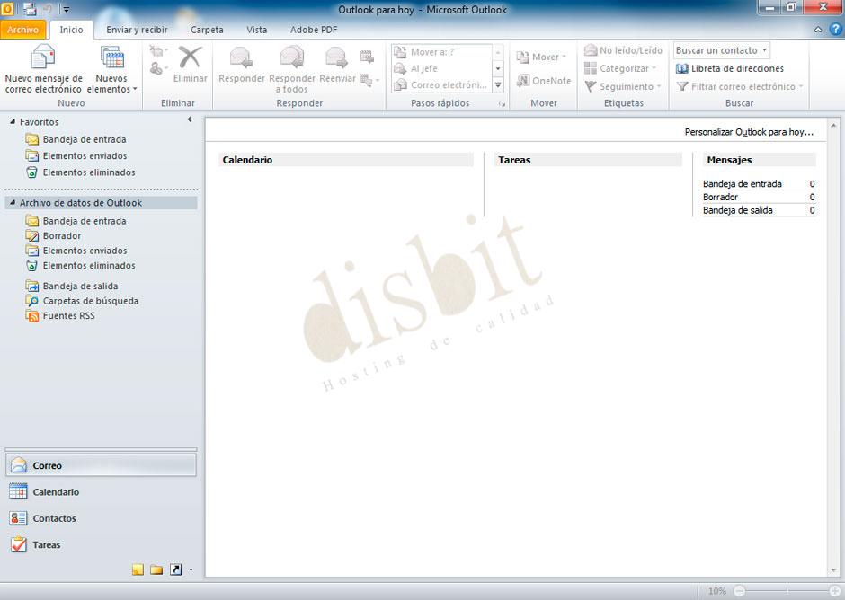 Microsoft Office Outlook 2010