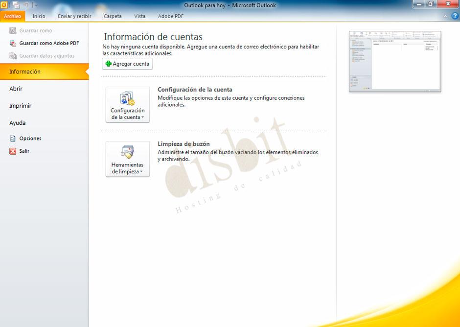 Microsoft Office Outlook 2010