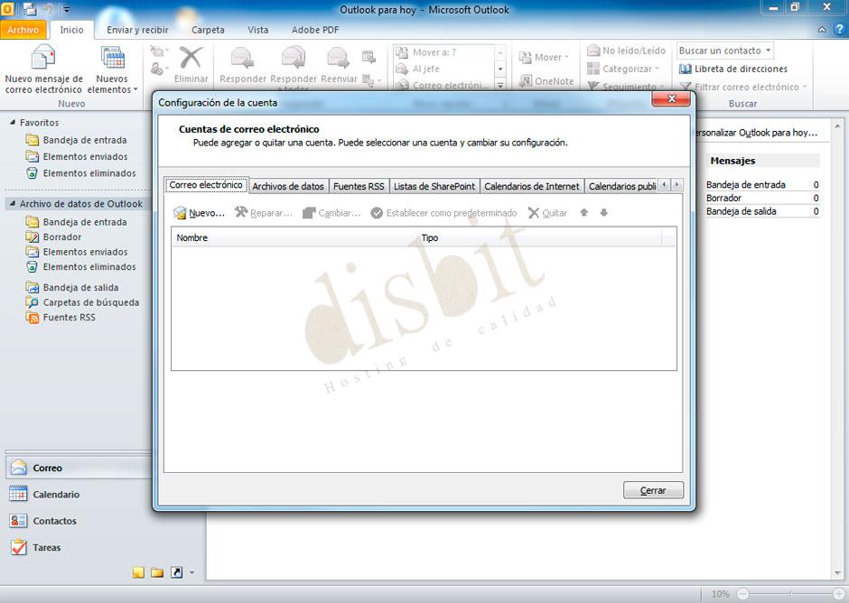 Microsoft Office Outlook 2010