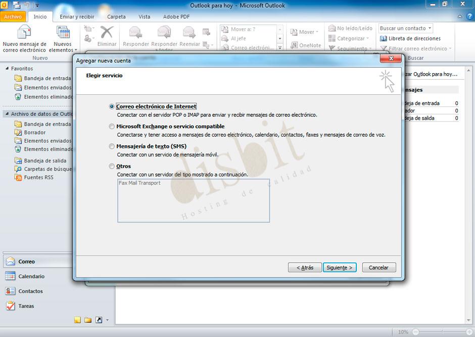 Microsoft Office Outlook 2010