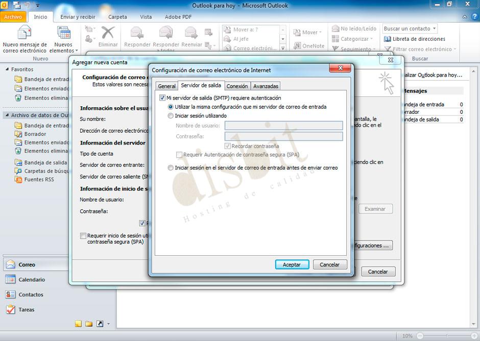 Microsoft Office Outlook 2010