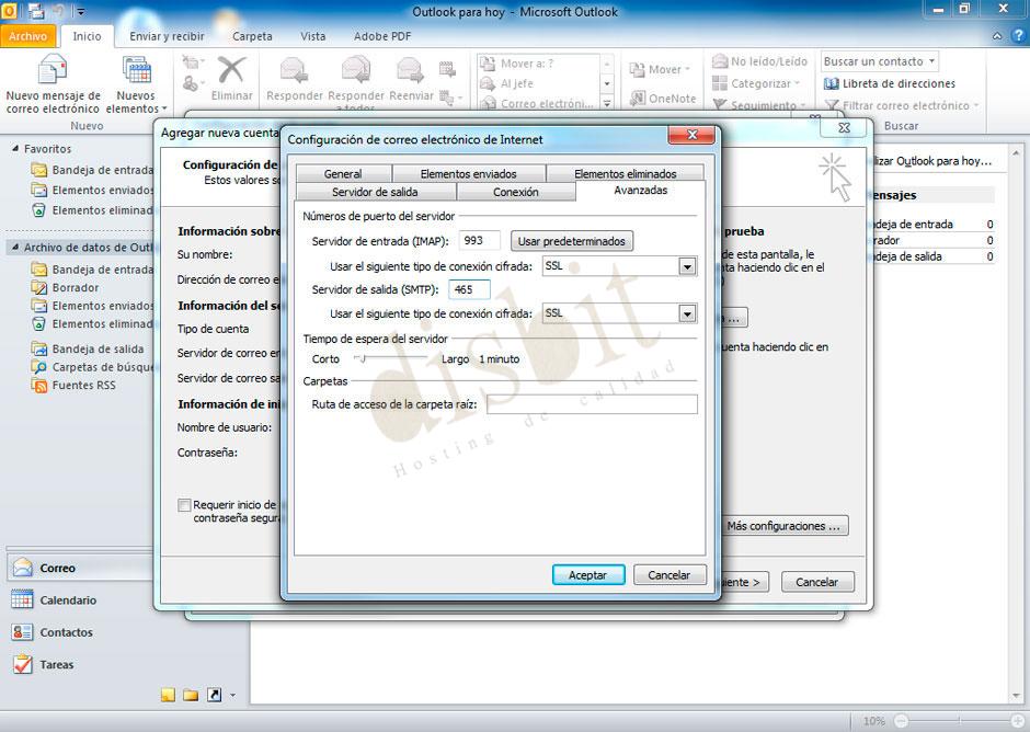Microsoft Office Outlook 2010
