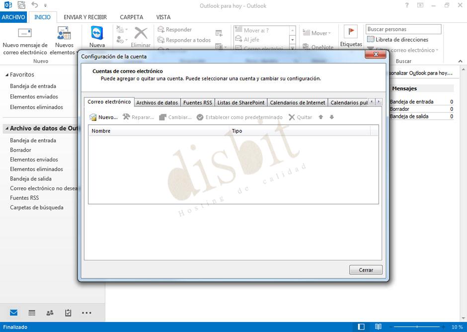 Microsoft Office Outlook 2010