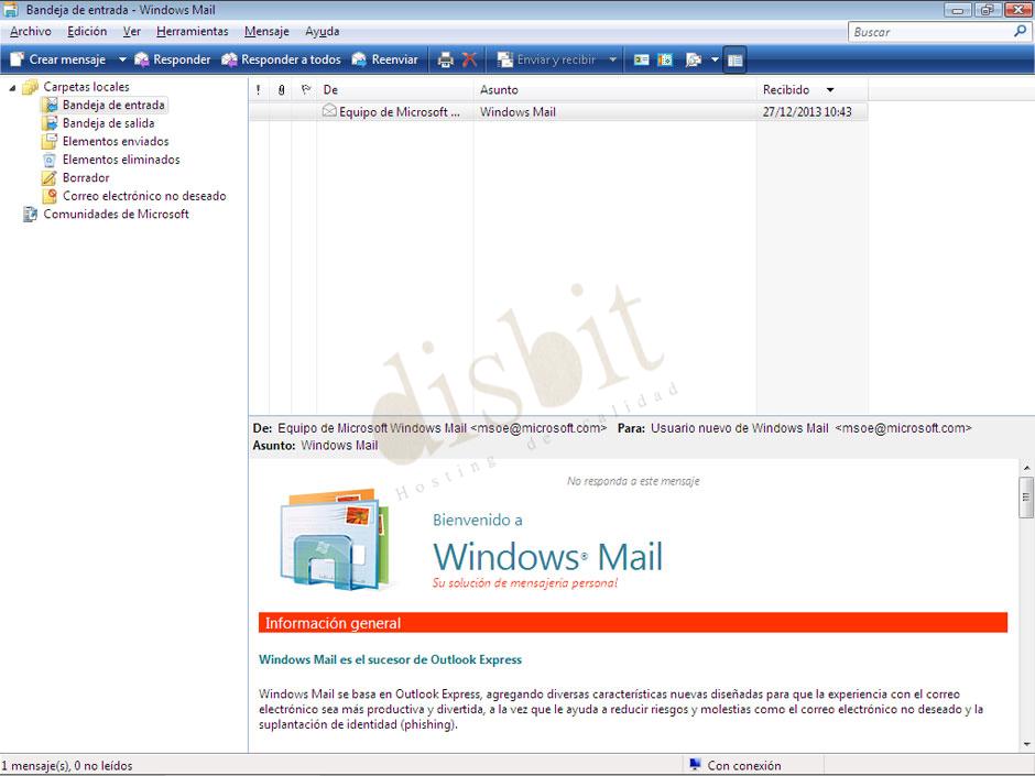 Windows Mail