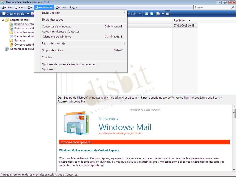 Windows Mail